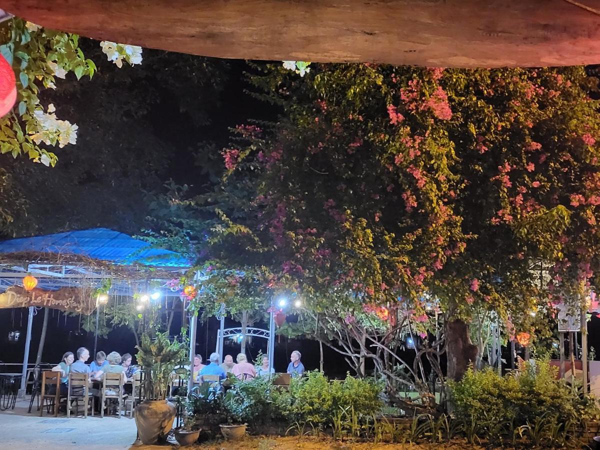 Diep Le Homestay Phong Nha Exterior photo