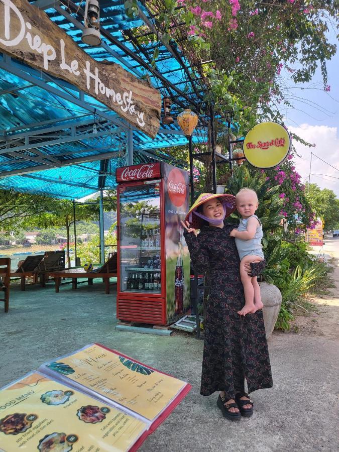 Diep Le Homestay Phong Nha Exterior photo