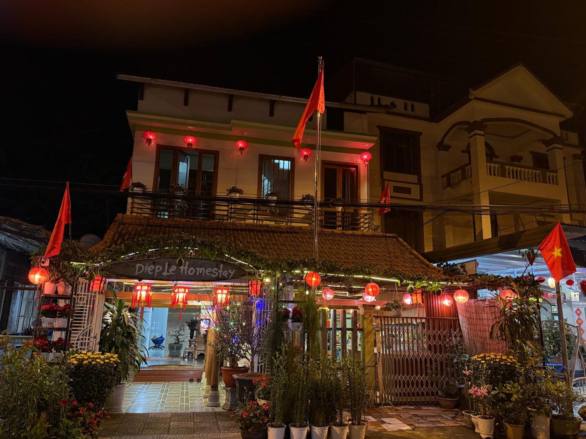 Diep Le Homestay Phong Nha Exterior photo